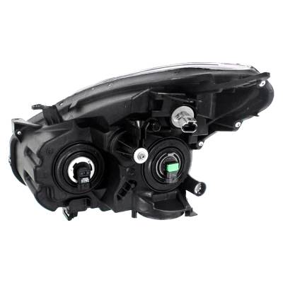 Rareelectrical - New Passenger Side Halogen Headlight Compatible With Nissan Rogue 2012 By Part Number 26010-1Vk0a - Image 2