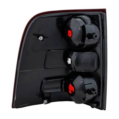 Rareelectrical - New Right Tail Lights Compatibile With Ford Explorer Eddie Bauer Sport Utility 4-Door 2006-2010 By - Image 2