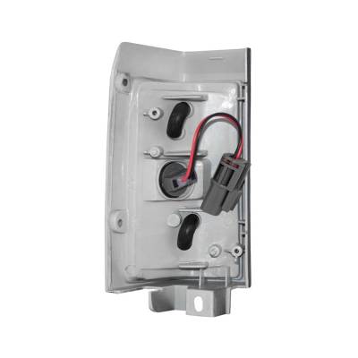 Rareelectrical - New Left Side Marker Light Compatible With Nissan D21 Se 1986-1987 B6185-01G00 B618501g00 Ni2550108 - Image 4