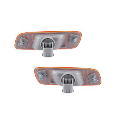 Rareelectrical - New Pair Of Side Marker Light Compatible With Lexus Ls400 1998-2000 8173030110 8174030120 - Image 4