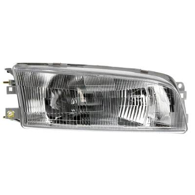 Rareelectrical - New Right Halogen Headlight Compatible With Mitsubishi Mirage De Sedan 4 Door 1.5L 1997 1998 1999 - Image 1