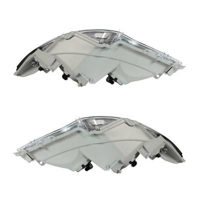 Rareelectrical - New Pair Of Halogen Headlights Compatible With Toyota Camry Xle Sedan 4 Door 2012 2013 2014 By Part - Image 6