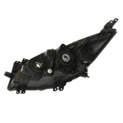 Rareelectrical - New Right Halogen Headlight Compatible With Mazda 3 Gs Gx Sedan 2.0L 2012 2013 By Part Number - Image 2