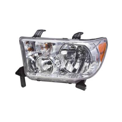 Rareelectrical - New Left Headlight Fits Toyota Tundra 2007-2013 811500C051 To2502171 81150-0C051 - Image 2