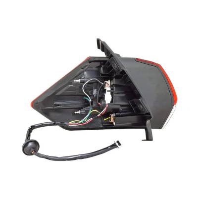 Rareelectrical - New Passenger Side Tail Light Fits Nissan Rogue Hybrid 2017 Ni2805110 265506Fl0a - Image 3