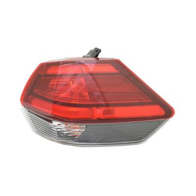 Rareelectrical - New Passenger Side Tail Light Fits Nissan Rogue Hybrid 2017 Ni2805110 265506Fl0a - Image 2