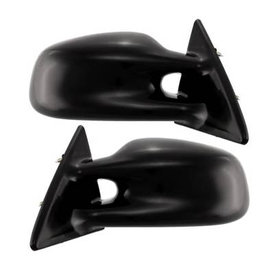 Rareelectrical - New Door Mirrors Pair Fits Pontiac Grand Am Se2 00 Gm1320240 Gm1321240 22613599 - Image 2
