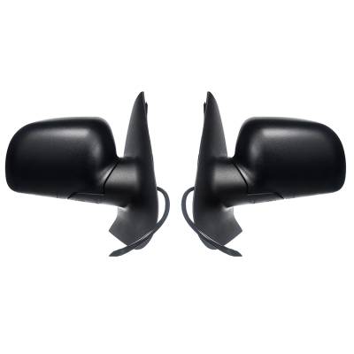 Rareelectrical - New Pair Of Door Mirrors Fits Ford Explorer Sport Trac Xl 02 Fo1321241 Fo1320241 - Image 2