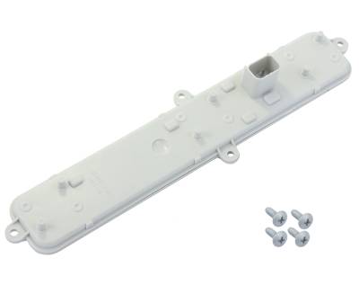 Rareelectrical - New Tail Light Connection Plate Compatible With Dodge Ram 3500 2002-2006 5077343Ad 55077343Ab - Image 3