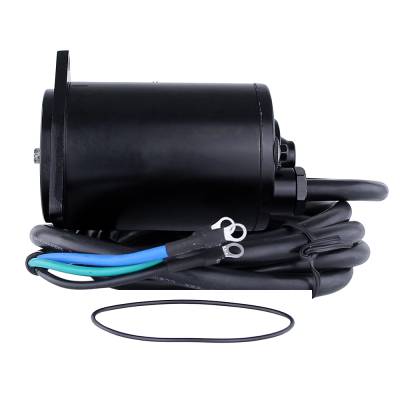 Rareelectrical - New 12 Volts Tilt Trim Motor Compatible With Evinrude Johnson 1980-1981 6206 4372840 4372840Mo25rm - Image 3