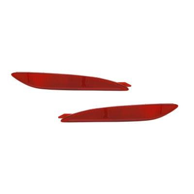 Rareelectrical - New Pair Of Reflector Lights Compatible With Hyundai Elantra Sedan 92406-3X000 924053X000 924063X000 - Image 2