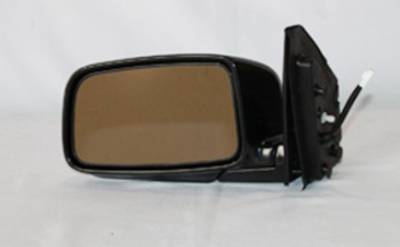 Rareelectrical - New Door Mirror Pair Compatible With Mitsubishi 02-05 Lancer Es Power W/O Heat Mi1320112 67509B - Image 3