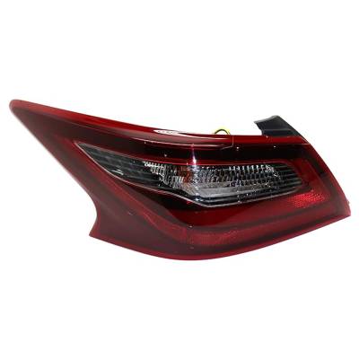 Rareelectrical - New Left Tail Light Compatible With Nissan Altima 2017 2018 By Part Numbers Ni2804111 26555-9Hs1a - Image 1