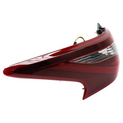 Rareelectrical - New Left Tail Light Compatible With Nissan Altima 2017 2018 By Part Numbers Ni2804111 26555-9Hs1a - Image 3