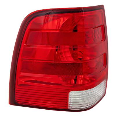 Rareelectrical - New Left Tail Lights Compatible With Ford Expedition Nbx Xlt Xls Sport Utility 4-Door 4.6L 5.4L 2003 - Image 2