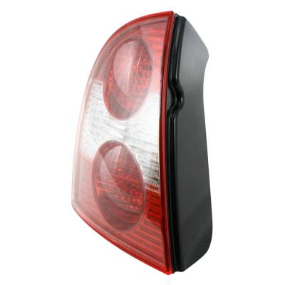 Rareelectrical - New Left Tail Lights Compatible With Volkswagen Passat Gl Glx Gls Tdi Sedan 4-Door 1.8L 2.0L 2.8L - Image 2