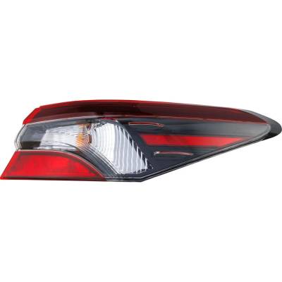 Rareelectrical - New Right Tail Light Compatible With Toyota Camry 2021 By Part Numbers To2805159 81550-06A20 - Image 6