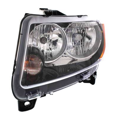 Rareelectrical - New Left Headlight Compatible With Jeep Compass Latitude Sport Utility 4 Door 2.0L 2.4L 2013 2014 - Image 3