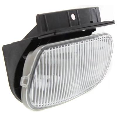 Rareelectrical - New Left Fog Lights Compatible With Mazda B2300 B2500 B3000 Base Ds Se Sx Troy Lee Extended Standard - Image 4