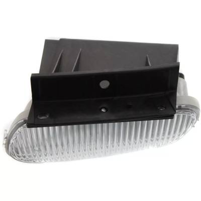 Rareelectrical - New Left Fog Lights Compatible With Mazda B3000 B4000 Base Ds Se Sx Troy Lee Extended Standard Cab - Image 2