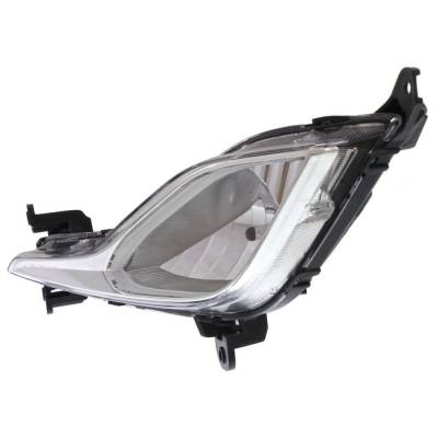 Rareelectrical - New Left Fog Light Assembly Compatible With Hyundai Elantra 2013 2014 2015 2016 2017 By Part Numbers - Image 2