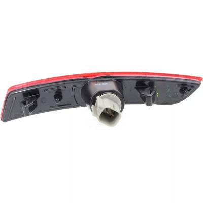 Rareelectrical - New Left Side Marker Light Compatible With Chevrolet Camaro 2016 2017 2018 2019 2020 2021 By Part - Image 2