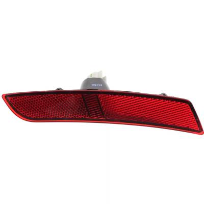 Rareelectrical - New Left Side Marker Light Compatible With Chevrolet Camaro 2016 2017 2018 2019 2020 2021 By Part - Image 3