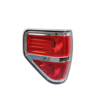 Rareelectrical - New Left Tail Lights Compatible With Ford F-150 Xl Xlt Stx Svt Raptor 2009 2010 2011 2012 2013 2014 - Image 2