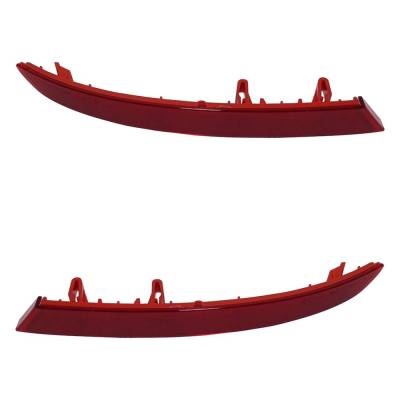 Rareelectrical - New Pair Of Daytime Running Lights Compatible With Bmw X3 2.0L 2018 2019 2020 2021 By Part Numbers - Image 3