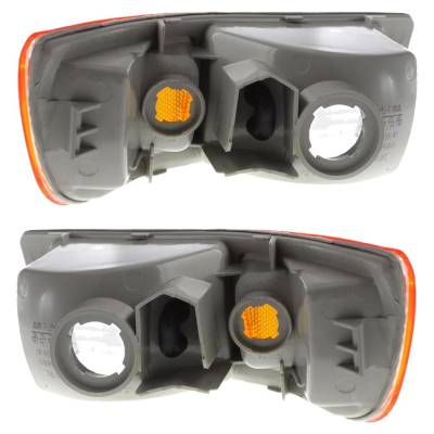 Rareelectrical - New Pair Of Daytime Running Lights Compatible With Toyota Rav4 2.0L 1998 1999 2000 By Part Numbers - Image 4