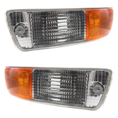 Rareelectrical - New Pair Of Daytime Running Lights Compatible With Toyota Rav4 2.0L 1998 1999 2000 By Part Numbers - Image 5