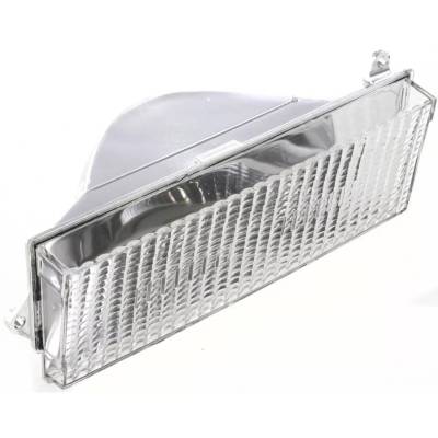 Rareelectrical - New Left Parking Light Assembly Compatible With Jeep Wagoneer Comanche Cherokee 1984-1996 By Part - Image 3