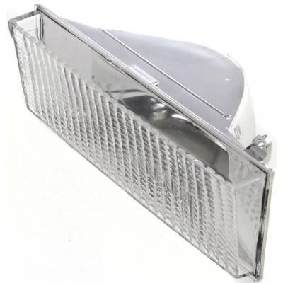 Rareelectrical - New Left Parking Light Assembly Compatible With Jeep Wagoneer Comanche Cherokee 1984-1996 By Part - Image 4