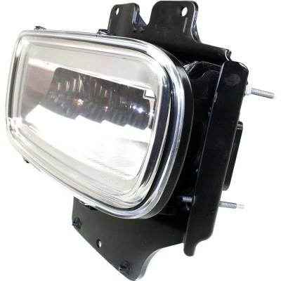 Rareelectrical - New Left Fog Light Assembly Compatible With Ford Pickup F-Series 2004 2005 2006 By Part Numbers - Image 5
