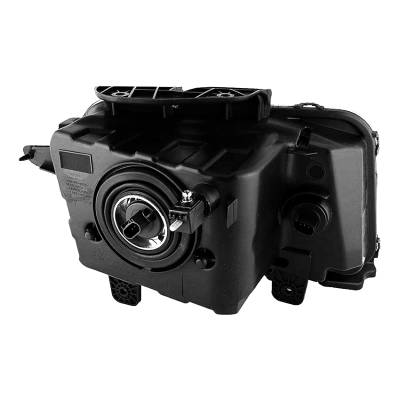 Rareelectrical - New Drivers Halogen Headlight Compatible With Chevrolet Camaro Lt Ss Convertible 2011-2013 By Part - Image 2