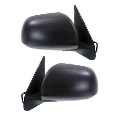 Rareelectrical - New Pair Of Door Mirrors Fits Toyota Tacoma Base 2012-2015 To1321282 To1320282 - Image 2