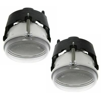Rareelectrical - New Pair Of Fog Lights Compatible With Chrysler Town And Country Base Limited Lx Touring Mini - Image 5