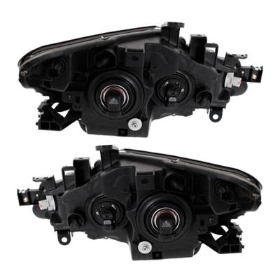 Rareelectrical - New Pair Of Halogen Headlight Compatible With Nissan Murano Sl Sv Sport 2009-2014 By Part Number - Image 2