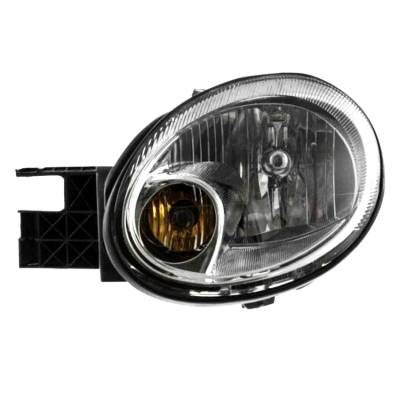 New Drivers Headlight Compatible With Dodge Neon Sxt Sedan 2.4L 2005 By Part Number 5303551Am