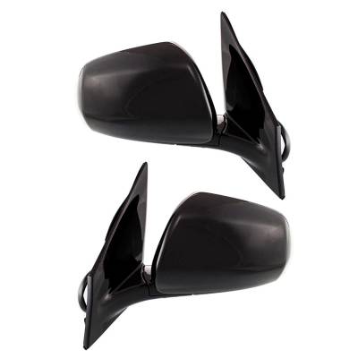 Rareelectrical - New Door Mirrors Pair Fits Nissan Murano S 2009 2010-14 K6374-1Ba0a K6373-1Ba0a - Image 2