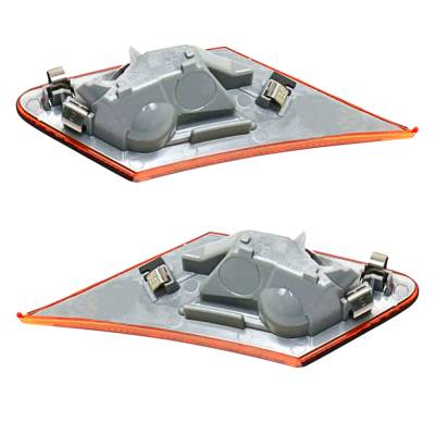 Rareelectrical - New Front Side Marker Light Pair Compatible With Toyota 86 Base Gt Coupe 2018 2019 2020 By Part - Image 2