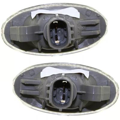Rareelectrical - New Pair Of Side Repeater Lights Compatible With Mazda 2 3 Sport Touring I Mazdaspeed S Sp23 - Image 4