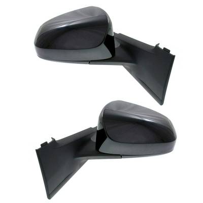 Rareelectrical - New Door Mirrors Pair Fits Toyota Yaris 2014 To1321278 87940-52C60 8791052C80 - Image 2