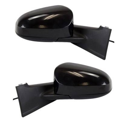 Rareelectrical - New Door Mirrors Pair Fits Toyota Yaris 2012-13 8794052C50 8791052C70 To1321279 - Image 2
