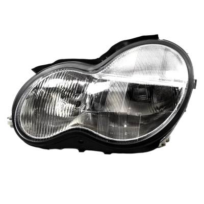 New Left Halogen Headlight Compatible With Mercedes-Benz C240 C320 4Matic Sedan 4Matic Wagon