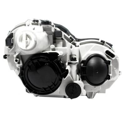 Rareelectrical - New Drivers Halogen Headlight Compatible With Mercedes-Benz C320 Base Wagon 2002-2004 By Part Number - Image 2