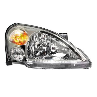 New Right Halogen Headlight Compatible With Suzuki Aerio Sx Wagon 2002-2006 By Part Number