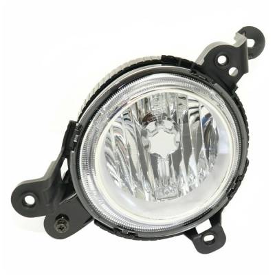 New Left Fog Light Assembly Compatible With Kia Soul 2014 2015 2016 By Part Numbers Ki2592154