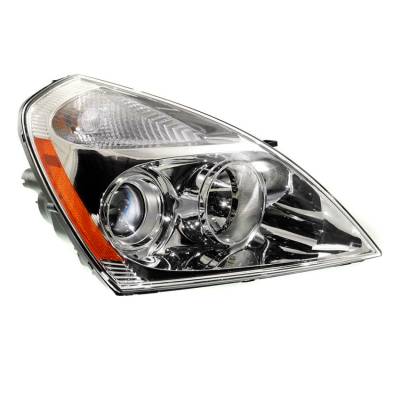 New Passenger Side Headlight Compatible With Kia Sedona Ex Mini Passenger Van 2006 By Part Number