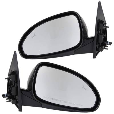 Rareelectrical - New Pair Of Mirrors Compatible With Buick Enclave Base Convenience Cxl Leather Premium Sport Utility - Image 2